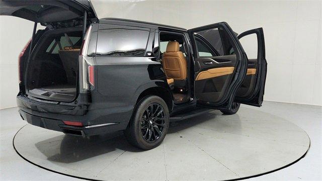 Photo of 2022 Black Raven Cadillac Escalade