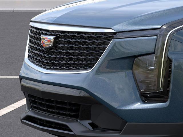 Photo of 2025 Deep Sea Metallic Cadillac XT4