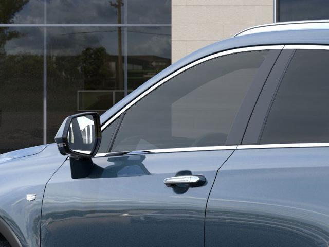 Photo of 2025 Deep Sea Metallic Cadillac XT4