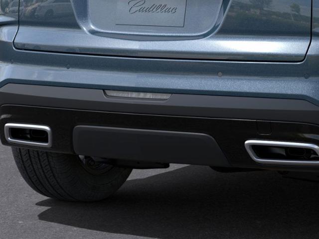 Photo of 2025 Deep Sea Metallic Cadillac XT4