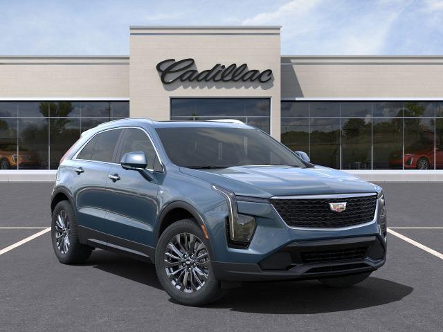 Photo of 2025 Deep Sea Metallic Cadillac XT4