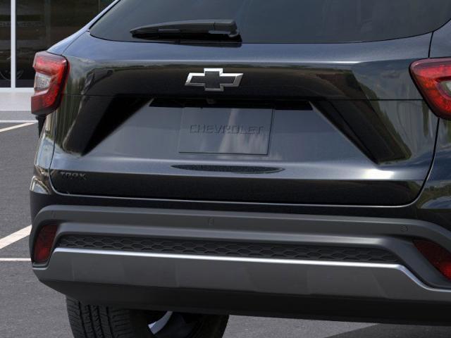 Photo of 2025 Mosaic Black Metallic Chevrolet Trax
