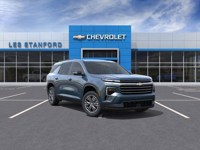 Photo of 2026 Lakeshore Blue Metallic Chevrolet Traverse