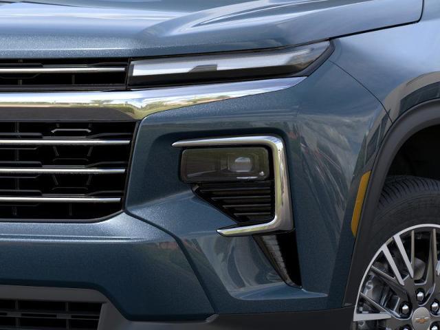 Photo of 2026 Lakeshore Blue Metallic Chevrolet Traverse