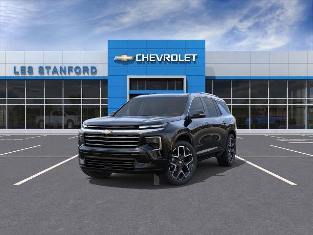 Photo of 2025 Mosaic Black Metallic Chevrolet Traverse