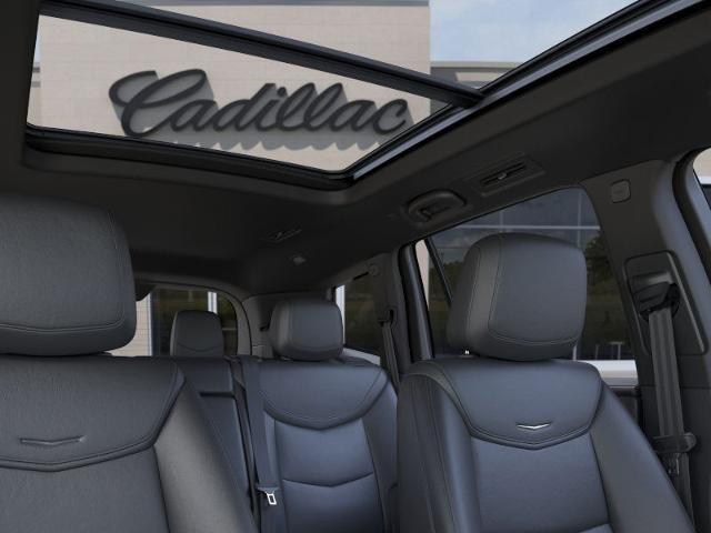 Photo of 2025 Stellar Black Metallic Cadillac XT6