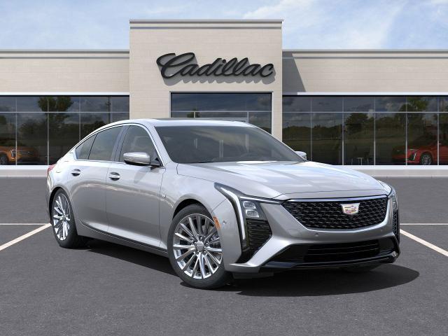 Photo of 2025 Silver Metallic Cadillac CT5