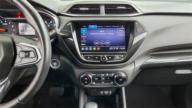Photo of 2021 Mosaic Black Metallic Chevrolet Trailblazer