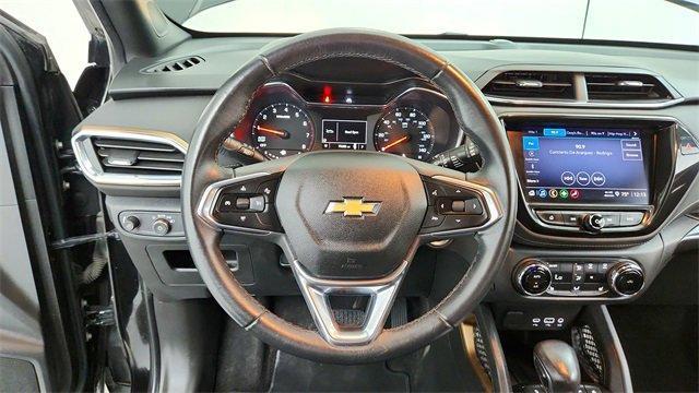 Photo of 2021 Mosaic Black Metallic Chevrolet Trailblazer