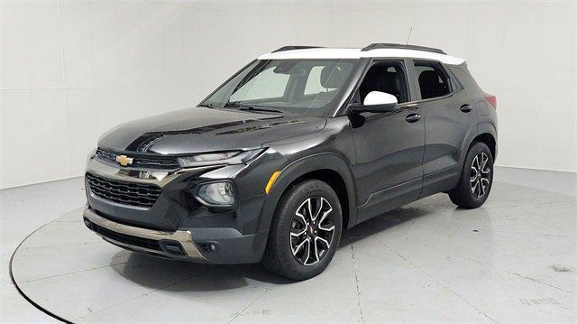 Photo of 2021 Mosaic Black Metallic Chevrolet Trailblazer
