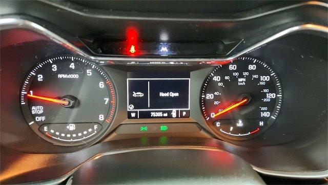 Photo of 2021 Mosaic Black Metallic Chevrolet Trailblazer