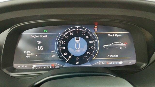 Photo of 2024 Crystal White Tri-Coat Cadillac CT5