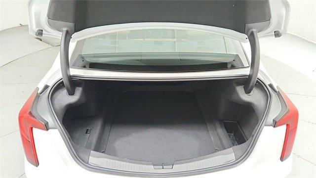 Photo of 2024 Crystal White Tri-Coat Cadillac CT5