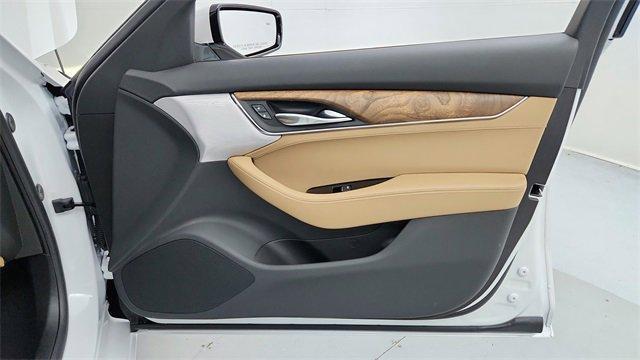 Photo of 2024 Crystal White Tri-Coat Cadillac CT5