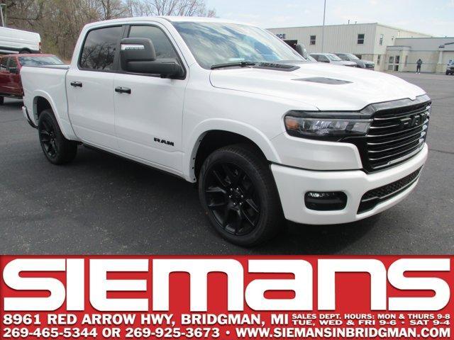 Photo of 2025 Ivory White RAM 1500