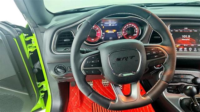 Photo of 2015 Green Dodge Challenger