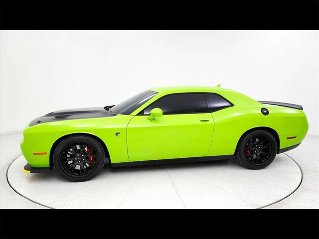 Photo of 2015 Green Dodge Challenger