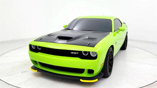 Photo of 2015 Green Dodge Challenger