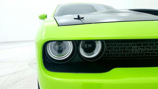 Photo of 2015 Green Dodge Challenger