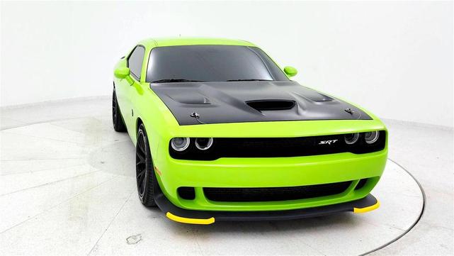 Photo of 2015 Green Dodge Challenger