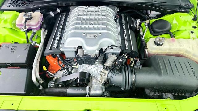 Photo of 2015 Green Dodge Challenger
