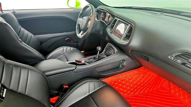 Photo of 2015 Green Dodge Challenger