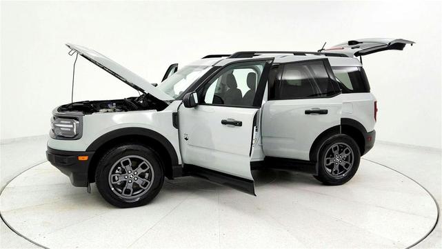 Photo of 2024 Gray Ford Bronco Sport