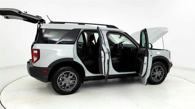 Photo of 2024 Gray Ford Bronco Sport