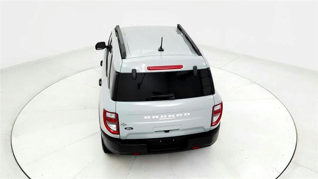 Photo of 2024 Gray Ford Bronco Sport