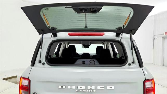 Photo of 2024 Gray Ford Bronco Sport