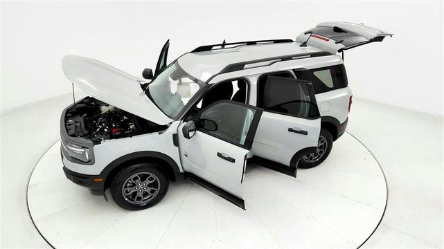 Photo of 2024 Gray Ford Bronco Sport