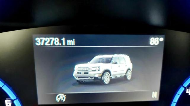 Photo of 2024 Gray Ford Bronco Sport