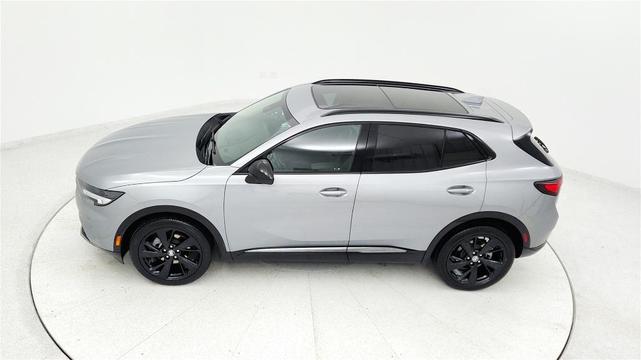Photo of 2023 Gray Buick Envision