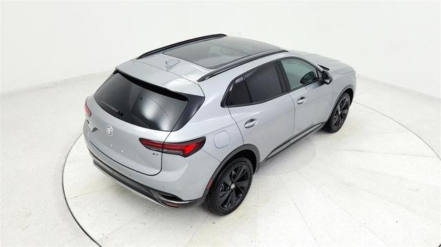Photo of 2023 Gray Buick Envision