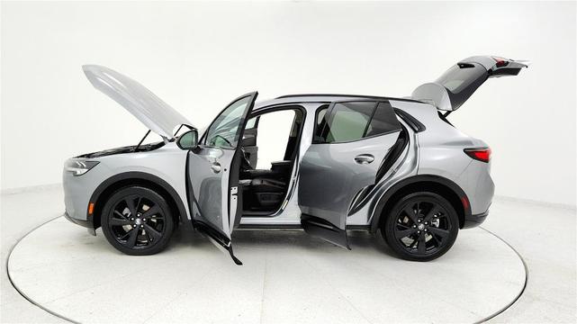 Photo of 2023 Gray Buick Envision