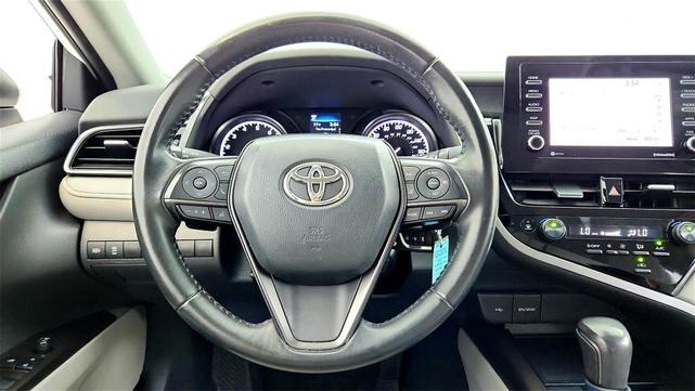 Photo of 2023 White Toyota Camry