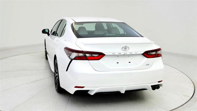 Photo of 2023 White Toyota Camry