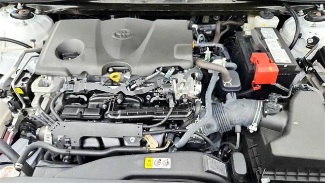 Photo of 2023 White Toyota Camry
