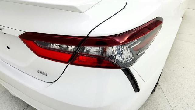 Photo of 2023 White Toyota Camry