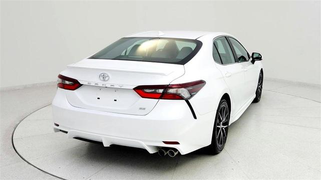 Photo of 2023 White Toyota Camry