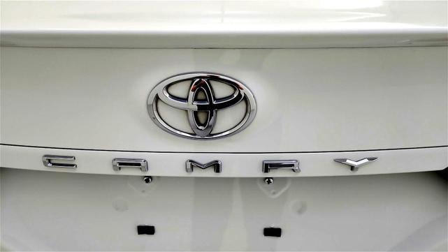 Photo of 2023 White Toyota Camry