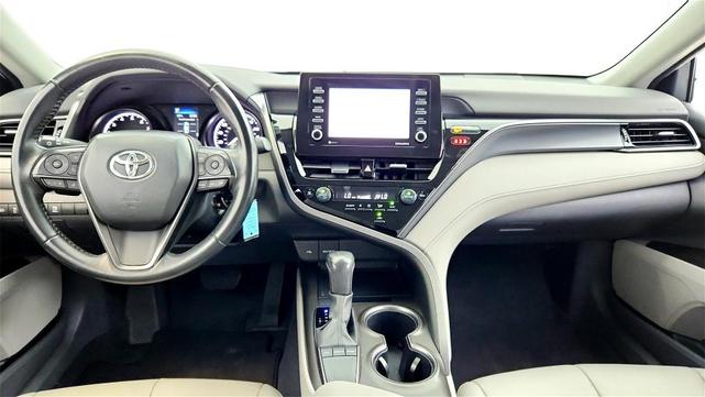 Photo of 2023 White Toyota Camry