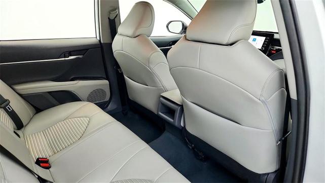 Photo of 2023 White Toyota Camry