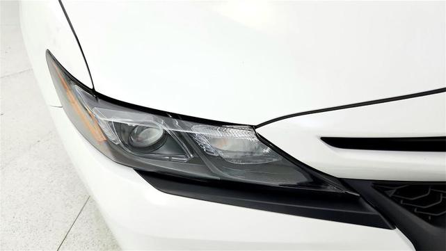 Photo of 2023 White Toyota Camry