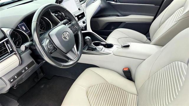 Photo of 2023 White Toyota Camry