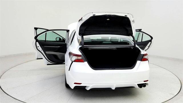 Photo of 2023 White Toyota Camry