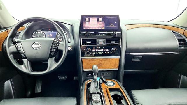 Photo of 2024 Black Nissan Armada