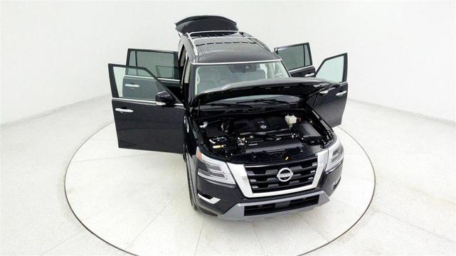 Photo of 2024 Black Nissan Armada