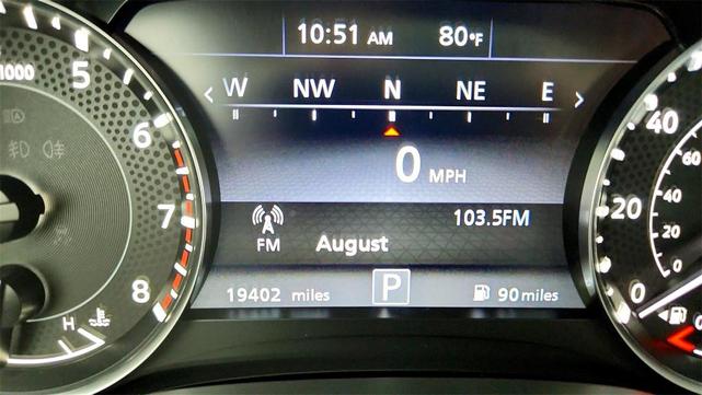 Photo of 2024 Black Nissan Armada