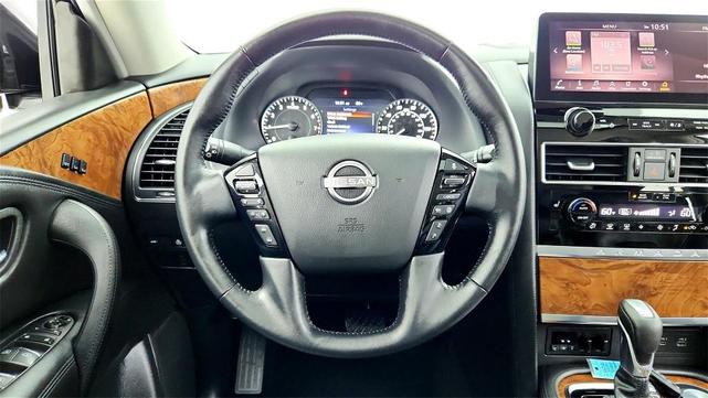 Photo of 2024 Black Nissan Armada
